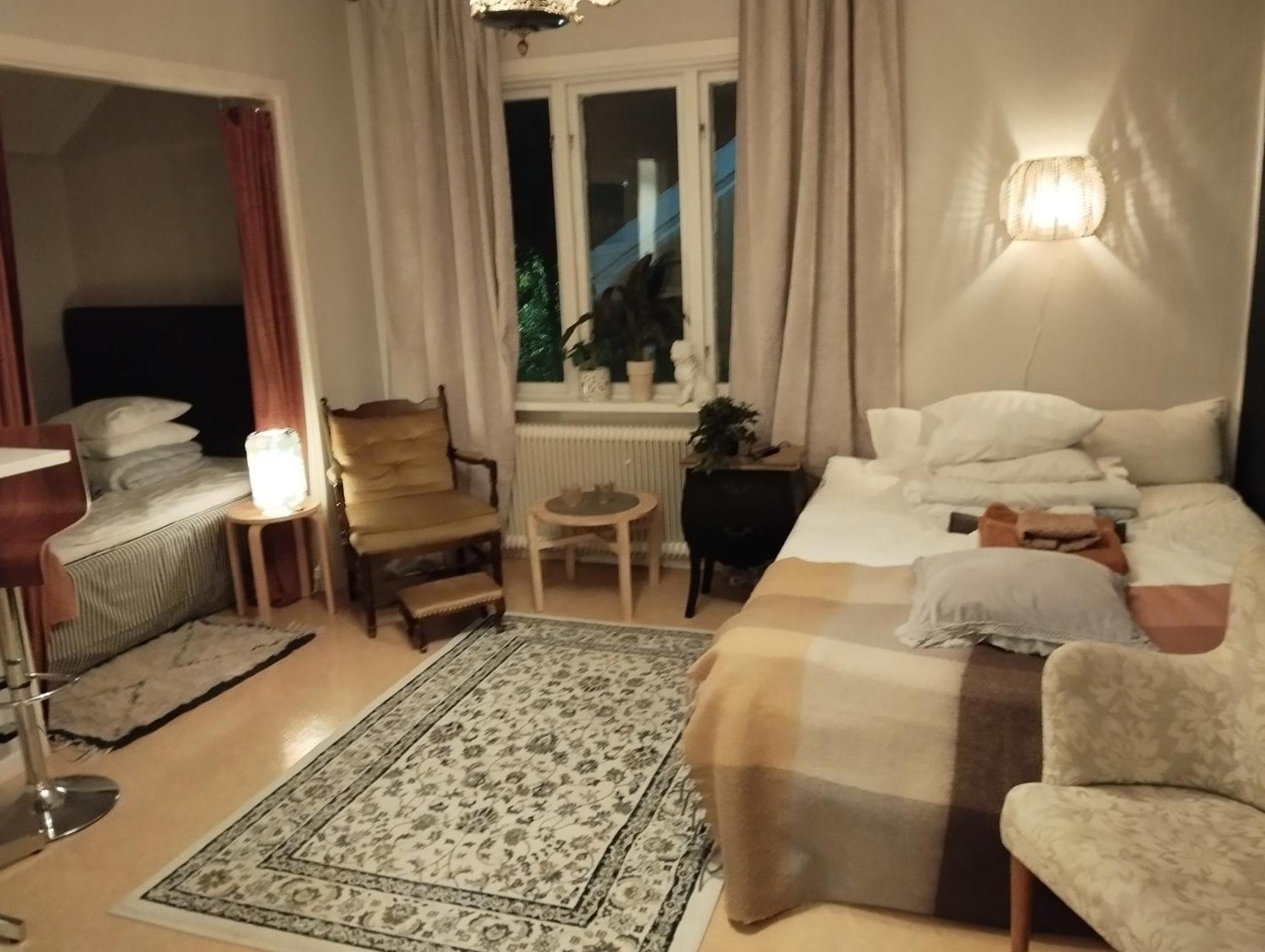 Central Hel Laegenhet. Naera Till Allt. Umeå Extérieur photo