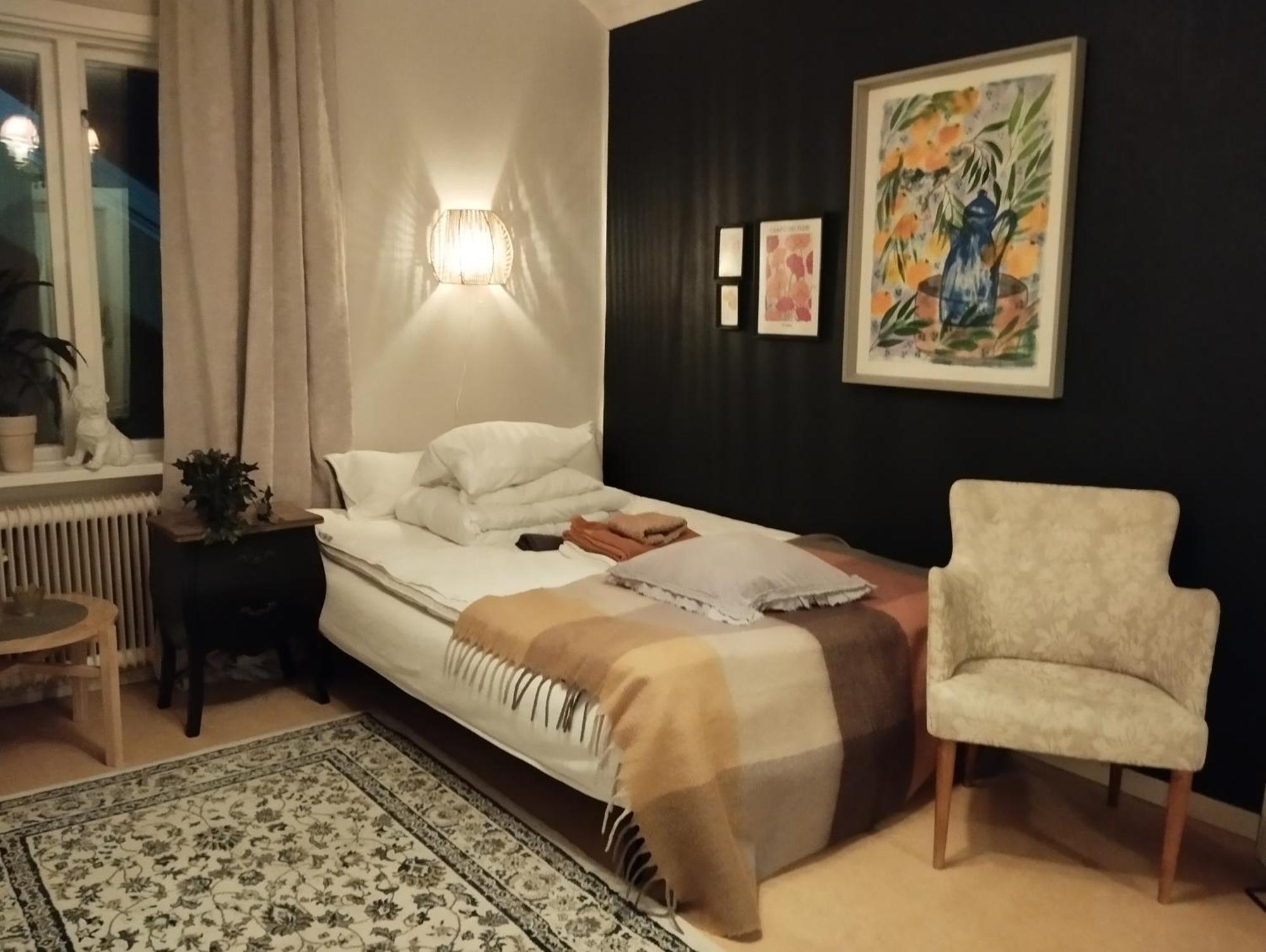 Central Hel Laegenhet. Naera Till Allt. Umeå Extérieur photo