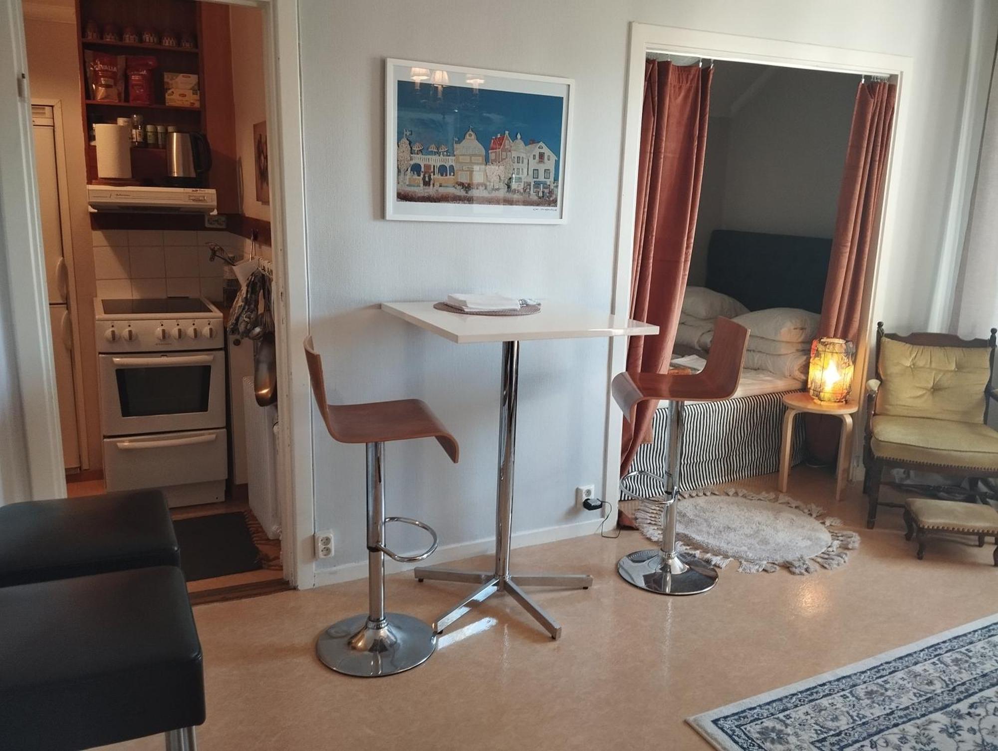 Central Hel Laegenhet. Naera Till Allt. Umeå Extérieur photo