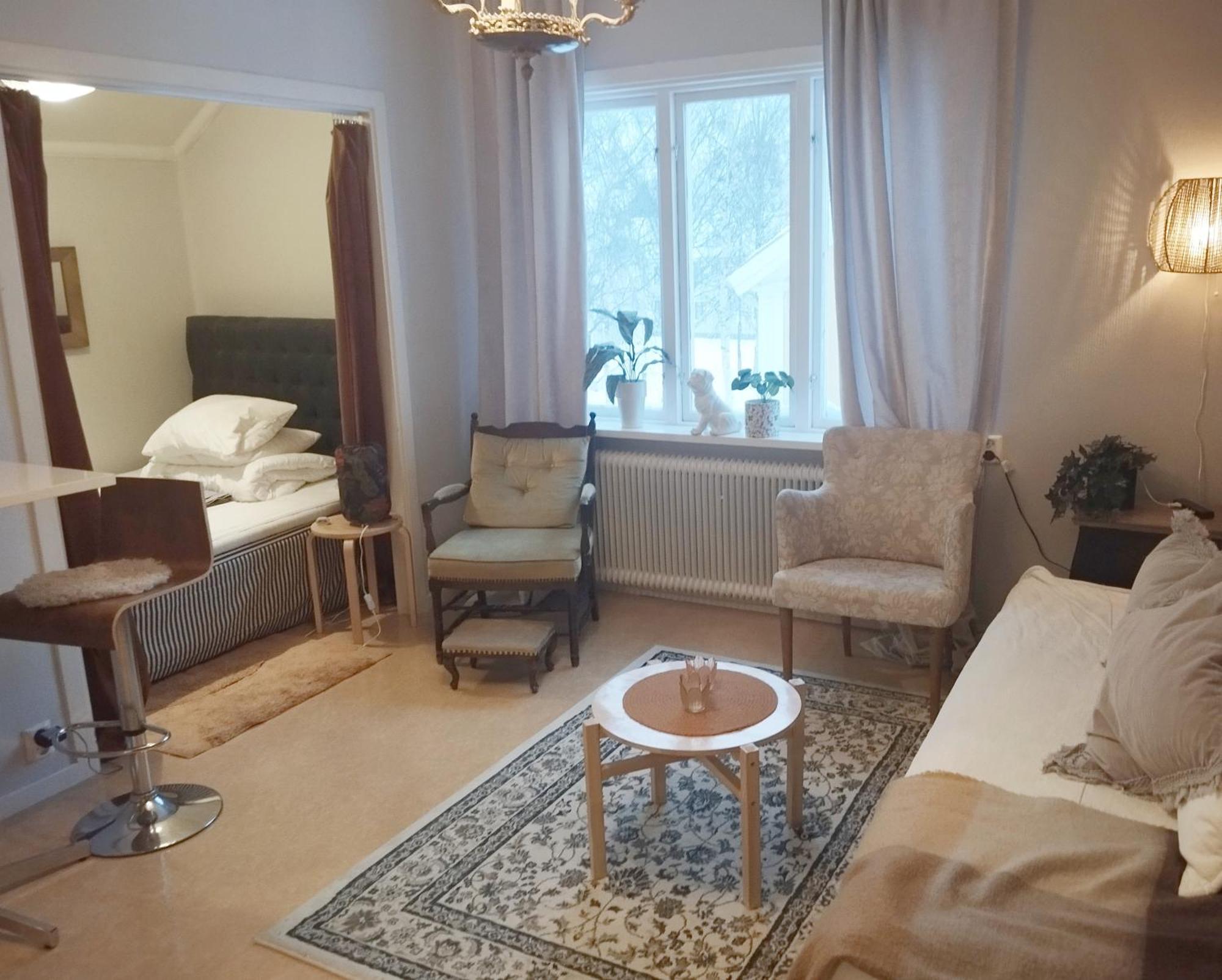 Central Hel Laegenhet. Naera Till Allt. Umeå Extérieur photo